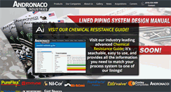 Desktop Screenshot of andronaco.com