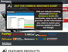 Tablet Screenshot of andronaco.com